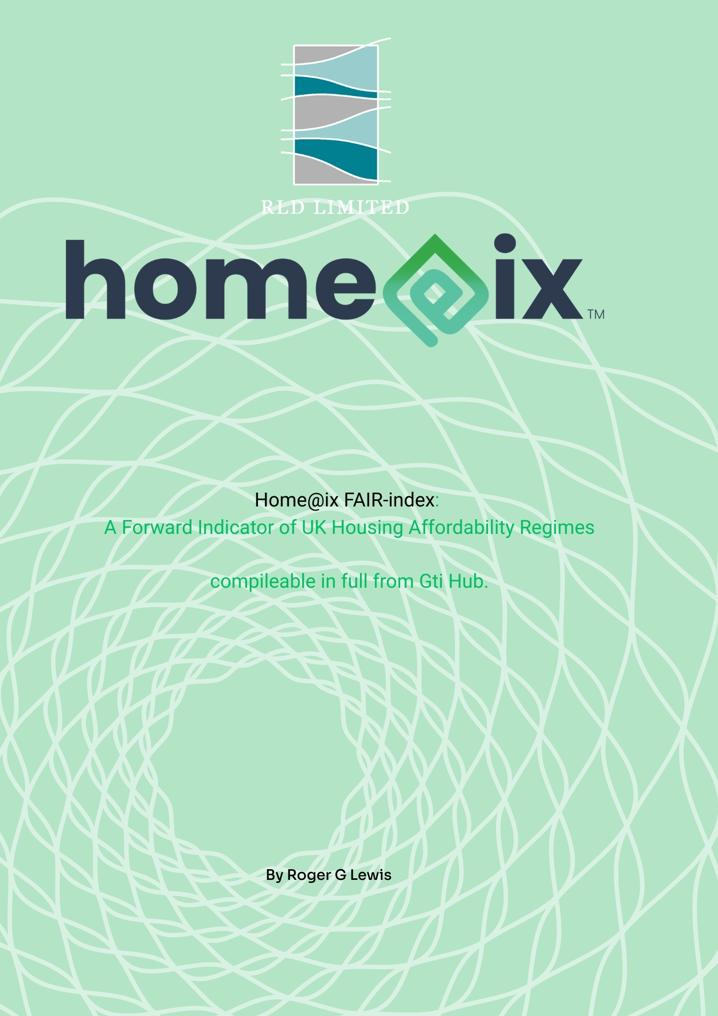 Home@ix FAIR-index Cover